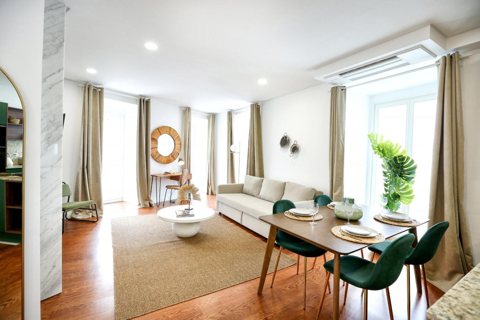 Green Bliss In Faro, Central One-Bed Oasis Exterior foto
